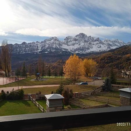 Apartamento Argualas V Wowrural Panticosa Extérieur photo