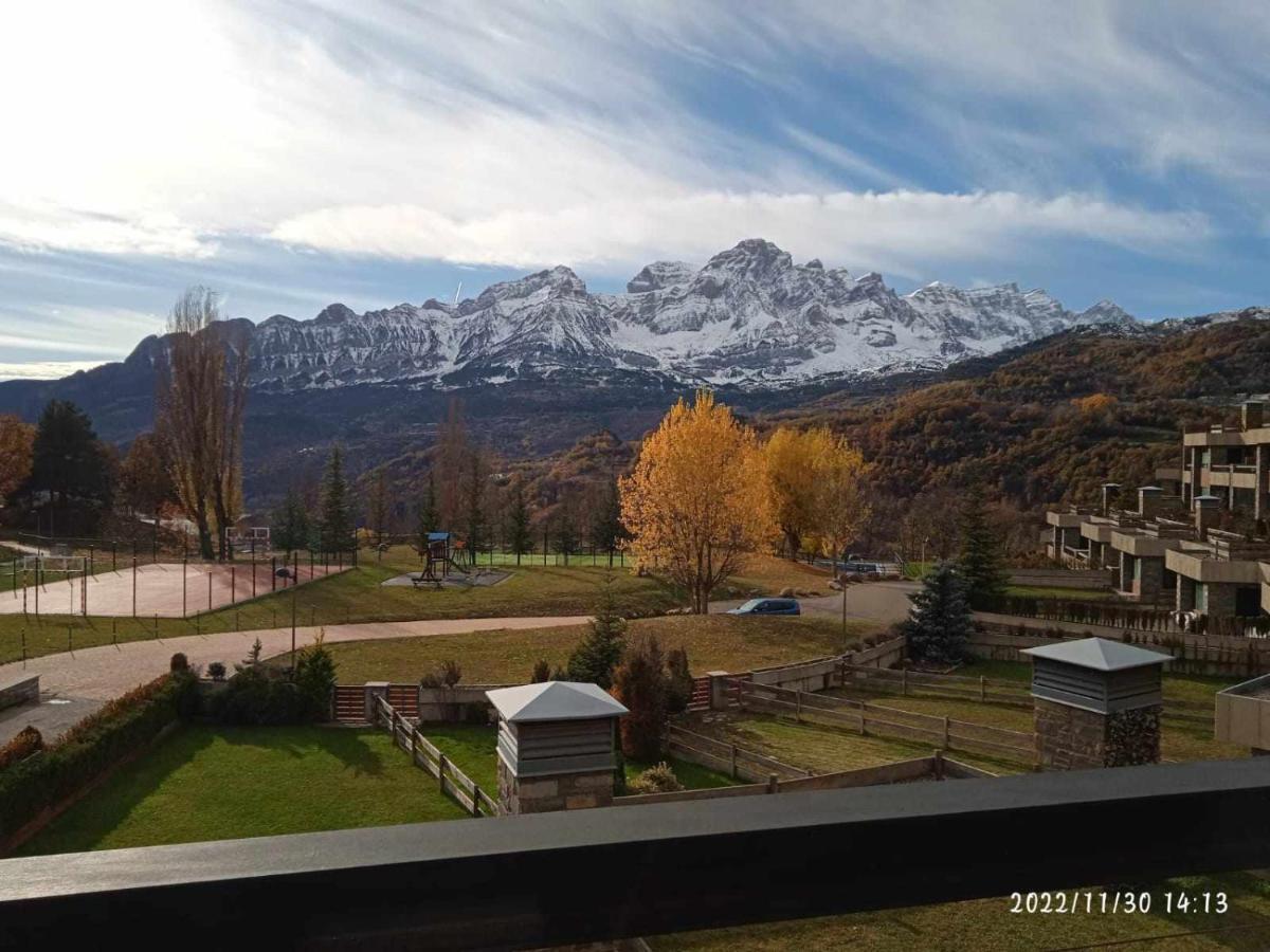 Apartamento Argualas V Wowrural Panticosa Extérieur photo