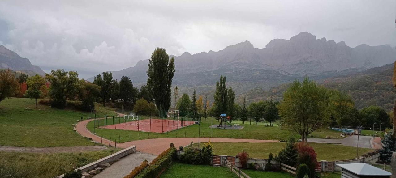 Apartamento Argualas V Wowrural Panticosa Extérieur photo