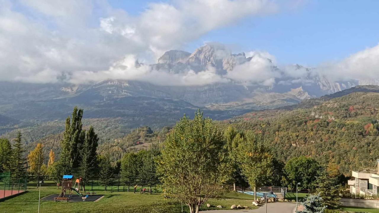 Apartamento Argualas V Wowrural Panticosa Extérieur photo
